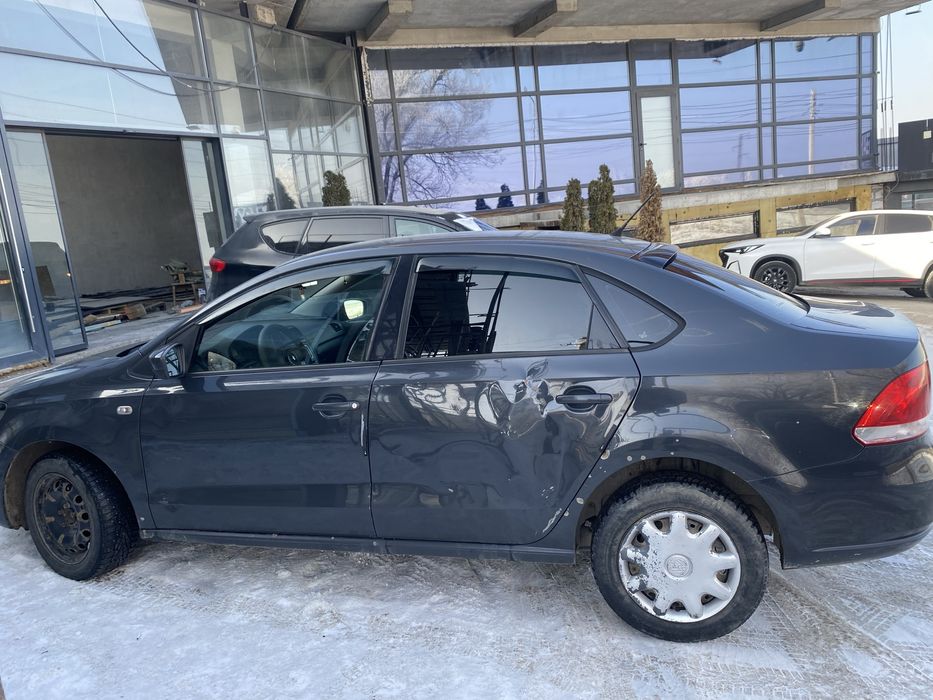 Polo 2013 в родном краске!