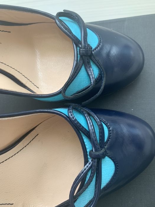 Pantofi musette piele Cristhelen B.