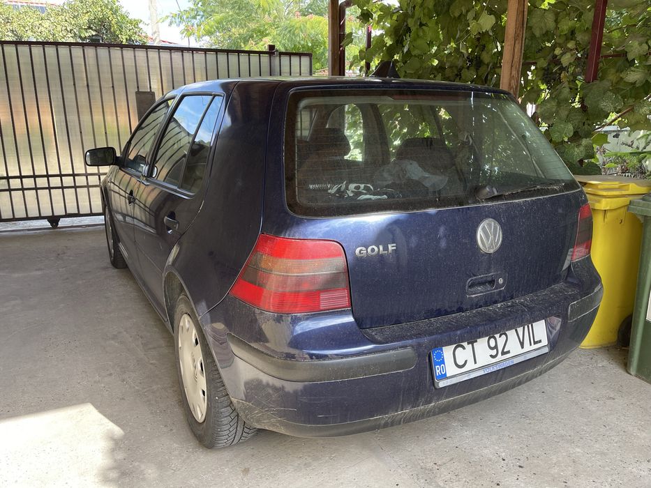 Vw Golf 4  1,4 benzina/ tichet Rabla