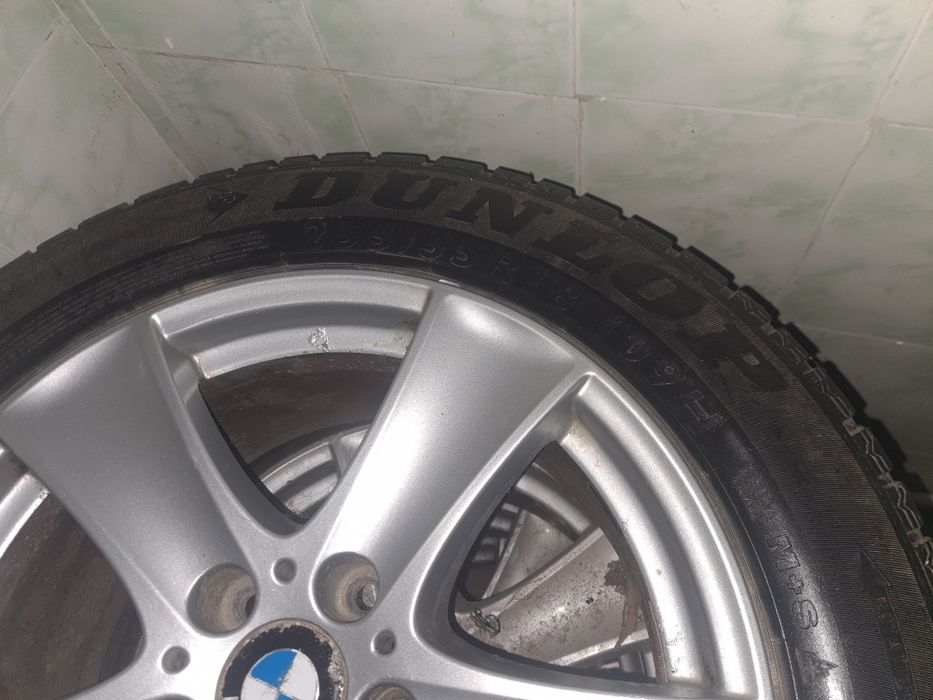 Jante aliaj BMW X5 cu anvelope R18