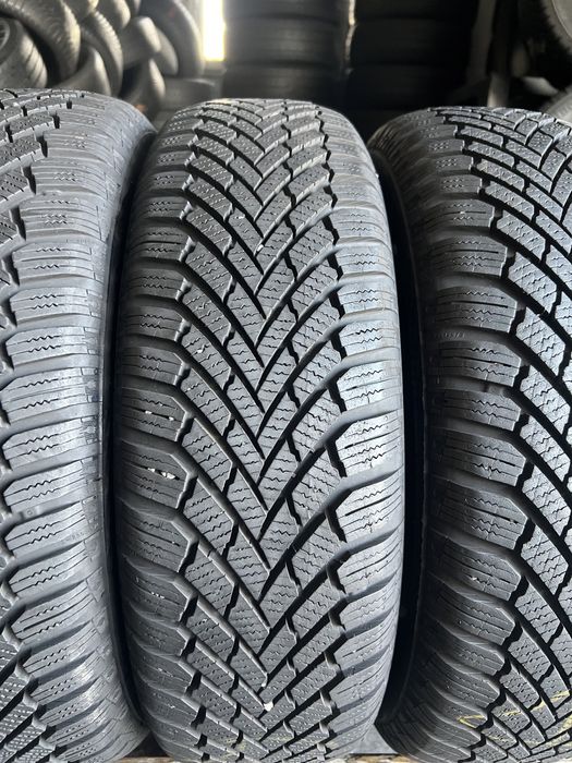 4 anvelope de iarna 185/65/15 Continental 7.5-7.8 mm!