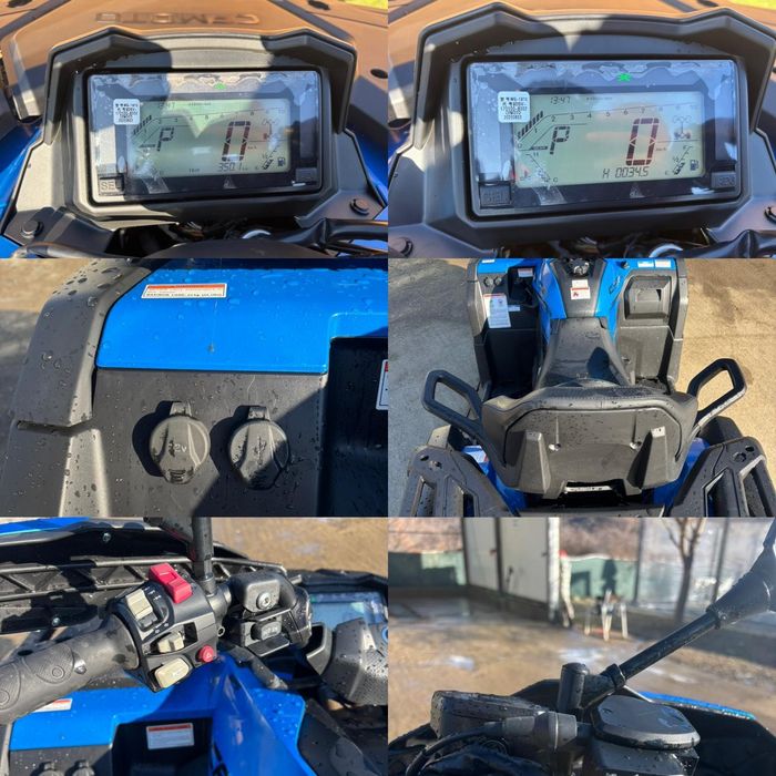 CF MOTO 625L Touring 350 Km