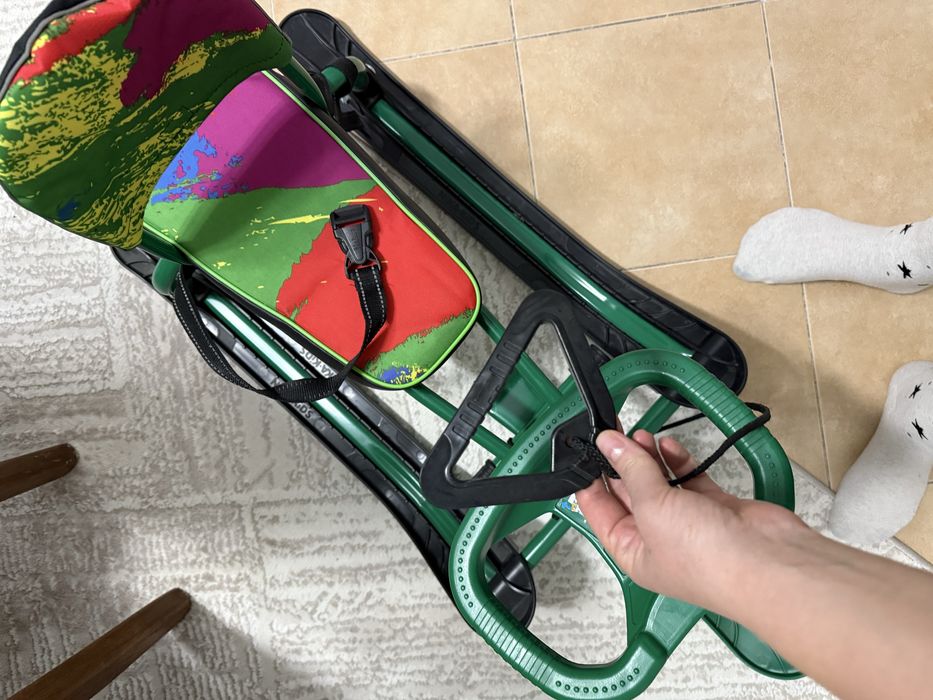 Снегокат от 4 до 12 лет