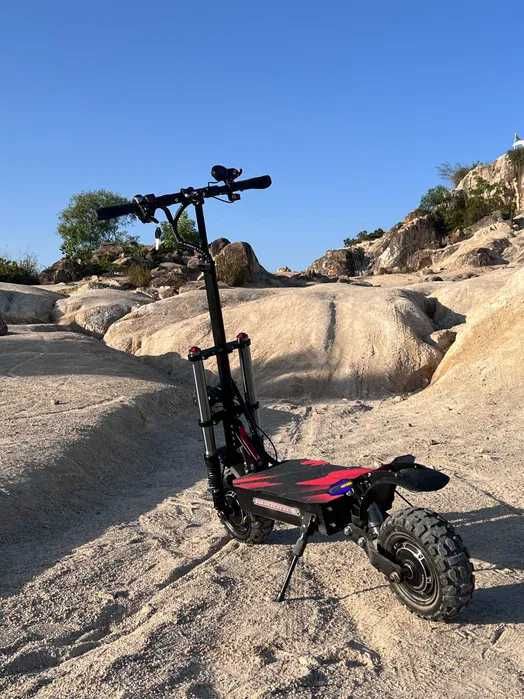 Офроуд електрическа тротинетка Quickwheel explorer 6000W,60V/38Аh