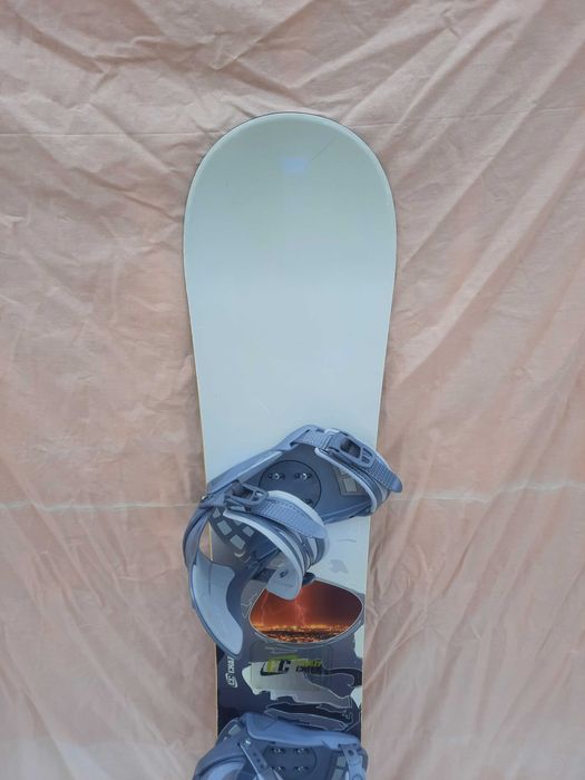 Сноуборд  CRAZY CREEK  rave  145см  с автомати
