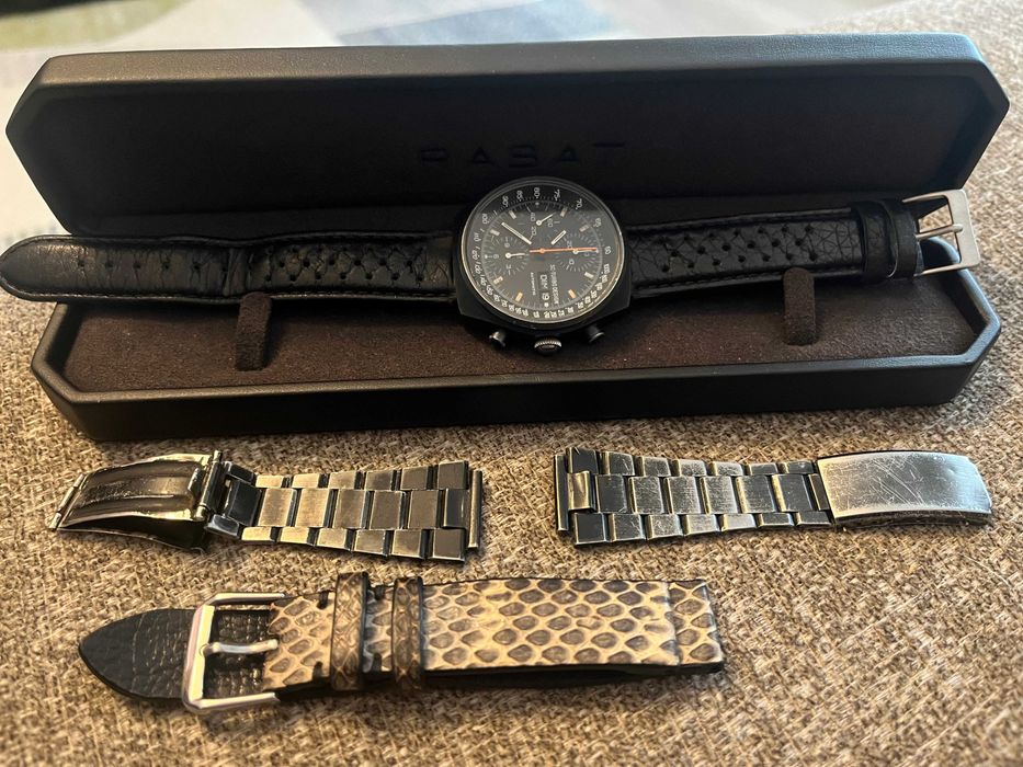 Ceas automatic SC-Turbo Design Valjoux 7750 (Orfina,Heuer Pasadena)