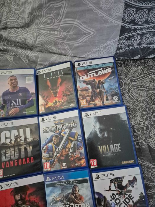 Топ игри 13 броя за Playstation 5!!!