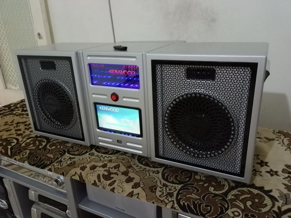 KENWOOD . D.I.Y. Ручная работа . Бомба.
