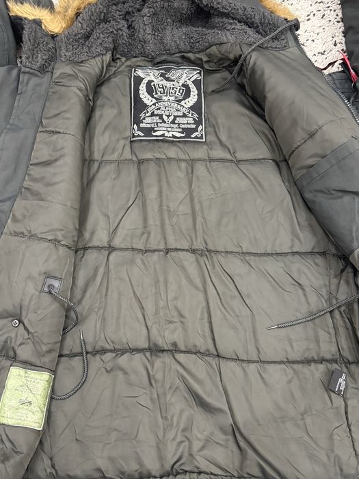 Мъжка парка ALPHA INDUSTRIES . Размер XL