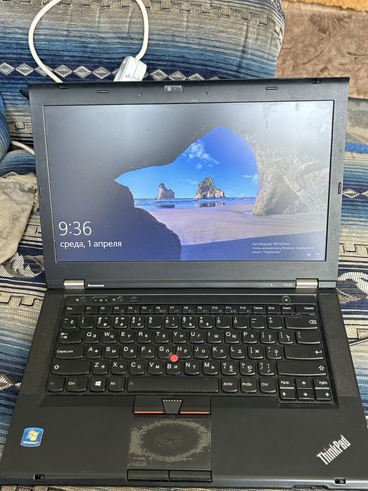 ноутубк lenovo ThinkPad T430