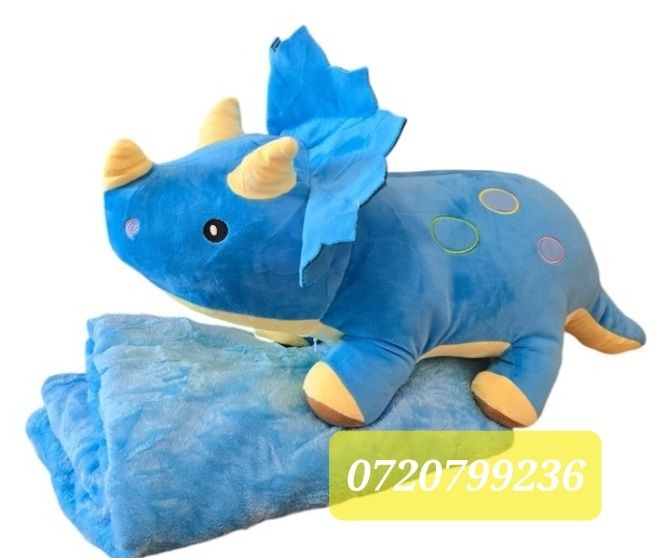 Paturica cu pernuta tip mascota plus