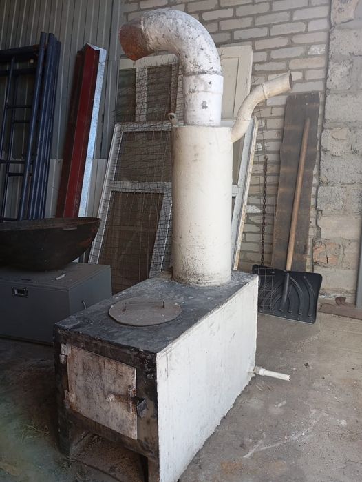 Продам печь отопления