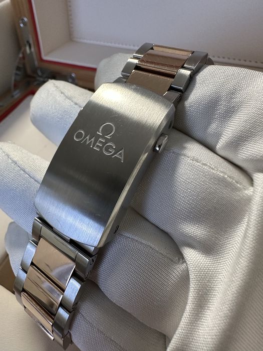 ceas Omega Seamaster 300 Sedna gold/steel