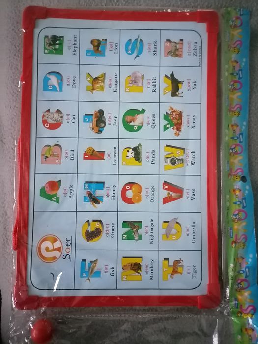 Бяла магнитна дъска