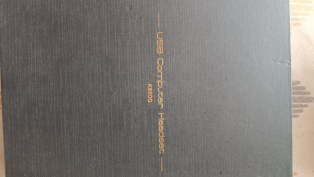 Căști cu microfon Edifier K6500 USB