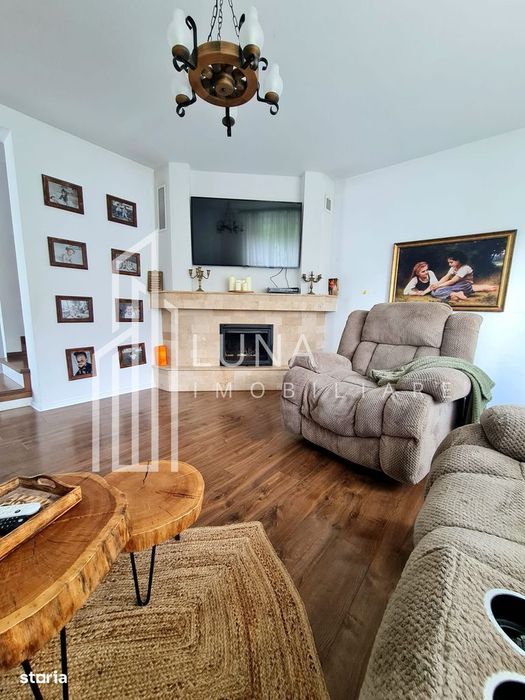 Casă de vânzare în Sâncrai- 190 mp utili, teren 780 mp, langa padure