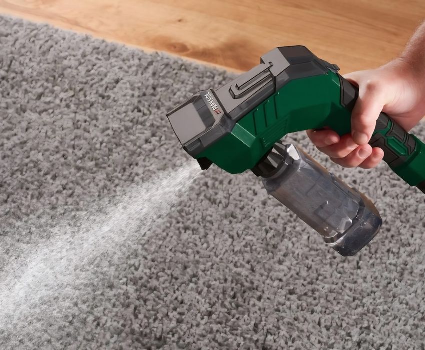 Duza de spalare tapițerie si aspirare umeda, cu rezervor pentru aspiratoare umed-uscate, noua