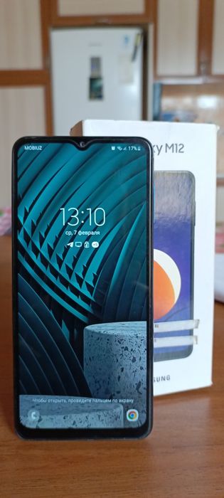 Galaxy12 голубой 32гб