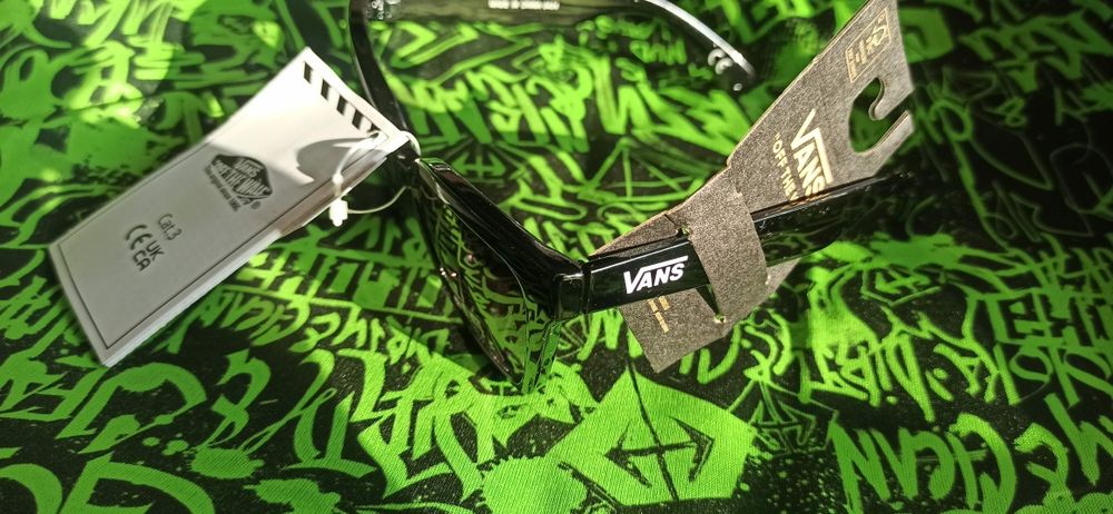 (€0 доставка) Очила Vans Cat eye UK original