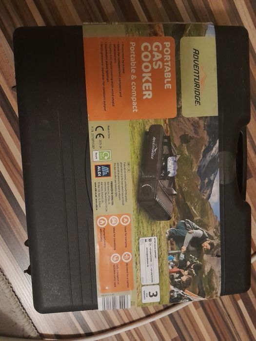 Газов  котлон  за къмпинг нов