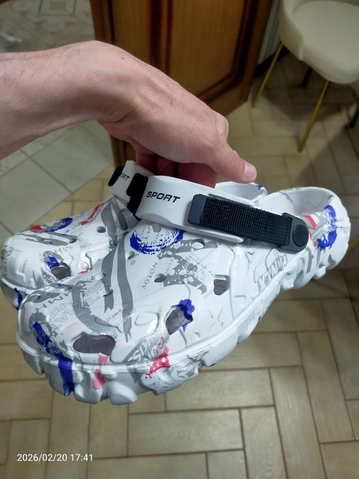 Сабо новые 42 и 43 размер