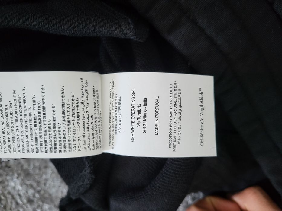 Pantaloni scurti OFF WHITE
