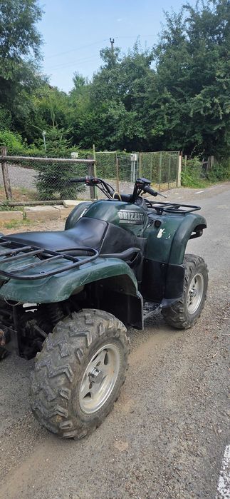 Vand yamaha grizzly 660