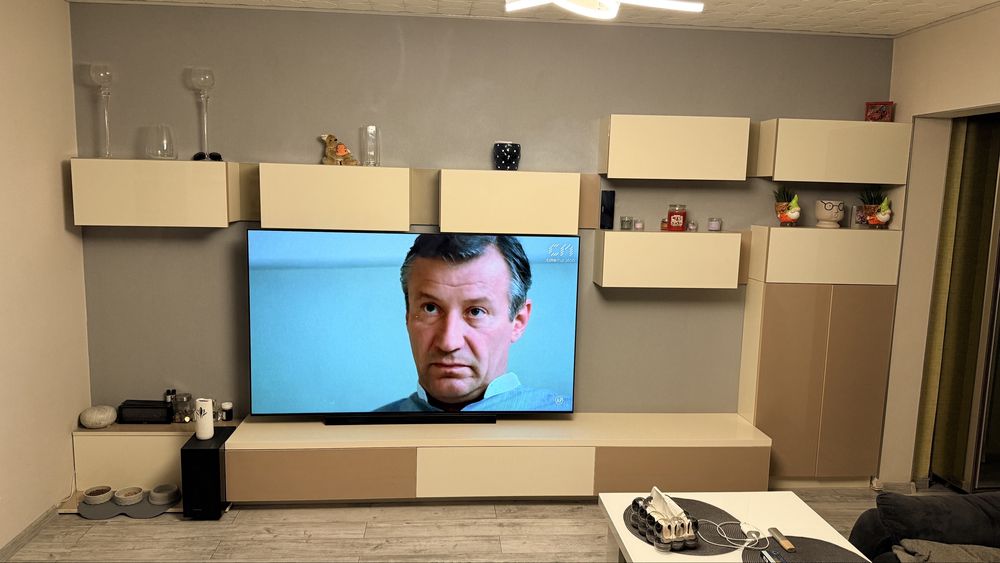 Mobila living integrala din MDF