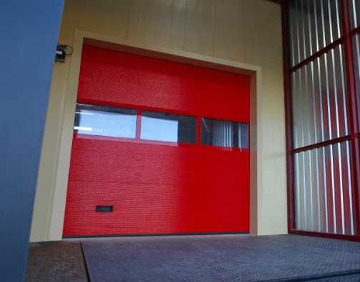 Промышленные ворота ALUTECH