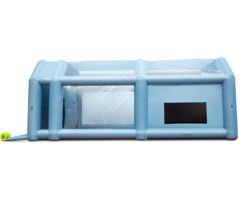 Cabina de vopsit gonflabilă 7 x 4 x 2.8m - NOUĂ