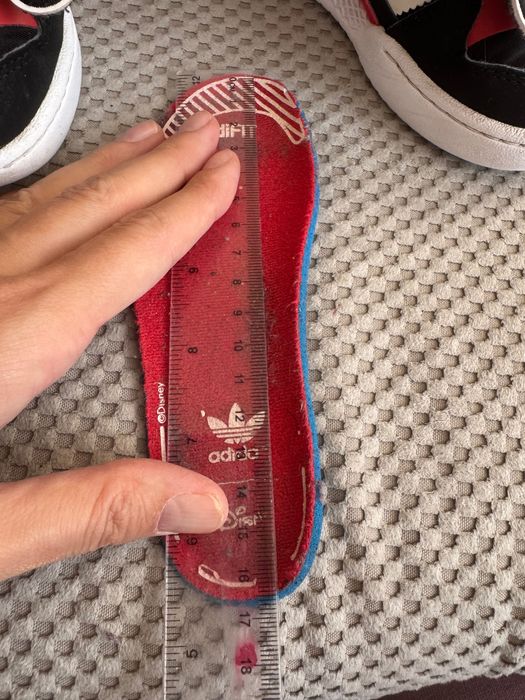 Адидас 26 номер 16,5 стелка