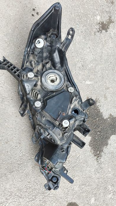 Левая фара prado 2014