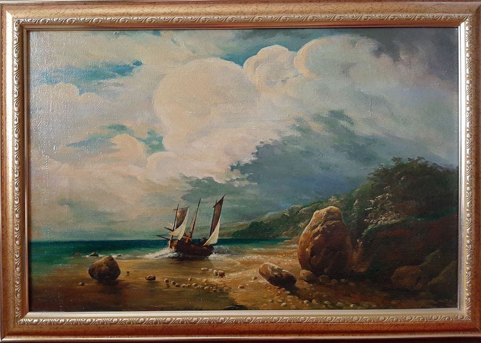 Продам картину маслом