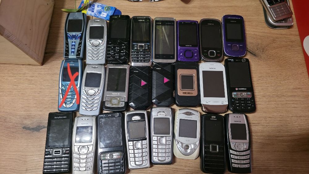 Ретро телефони нокия