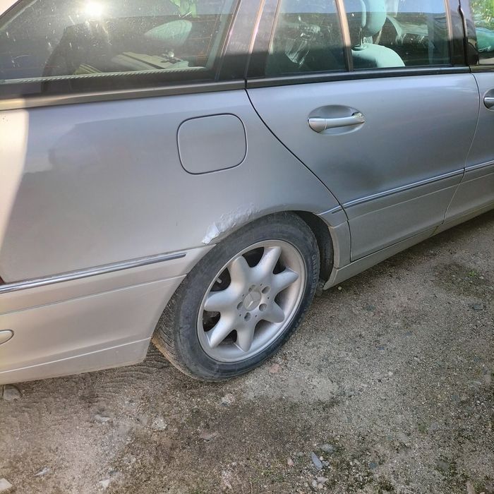 Mercedes 270 TDI, 2002, 170 PS