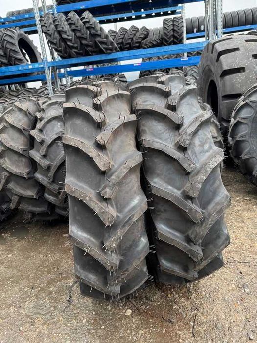 Cauciucuri pentru tractor fata 12.4-24 cu 12 pliuri PANTHER