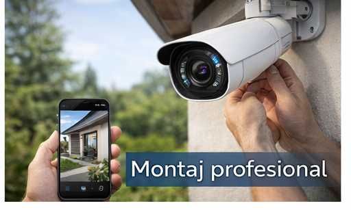 Sisteme de supraveghere, alarme, acces videointerfon