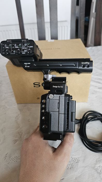 Sony fx3 sony 85 1.8 grip sony a7iv