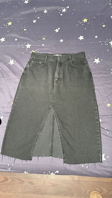 Дънкова пола Mango