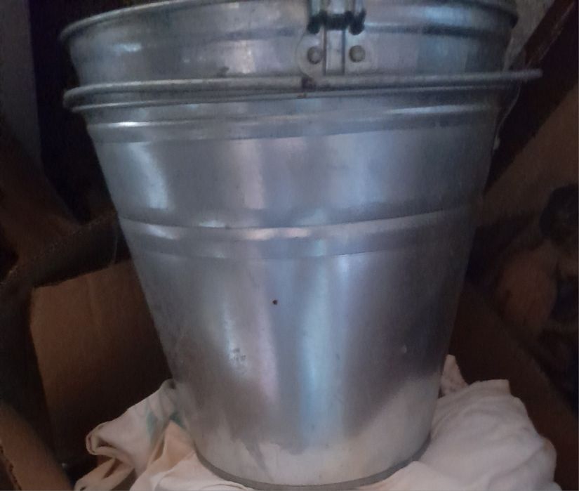 Продам.  Ведра оцинкованные новые