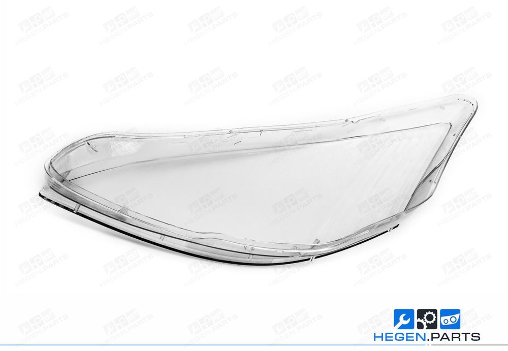 Стъкла за фарове Mercedes S W221 пред фейс капак капаци стъкло фар 221