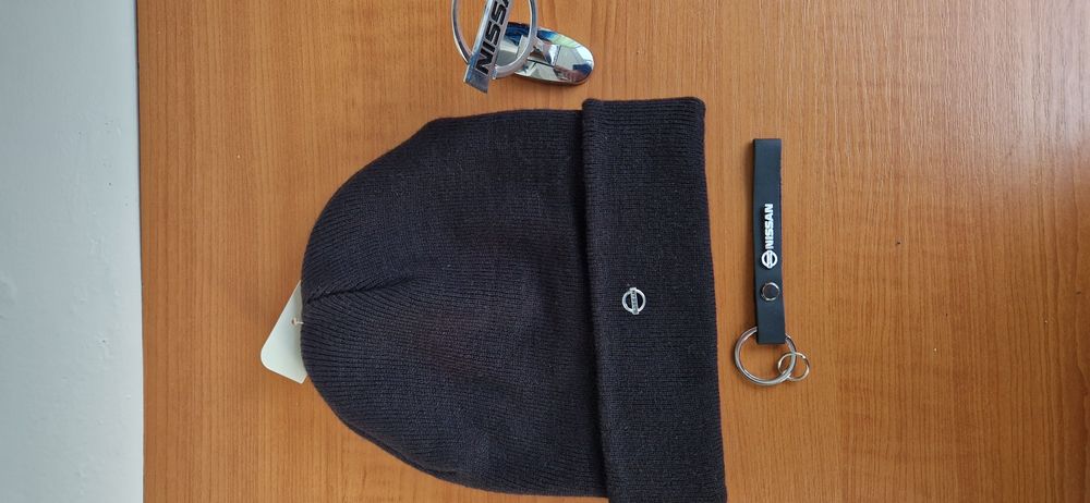 Set Nissan,breloc,cãciula,emblema