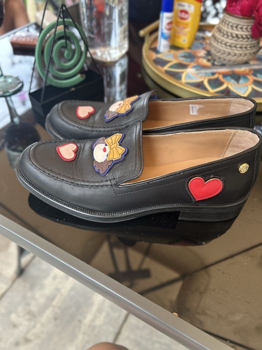 Pantofi loafers Love Moschino