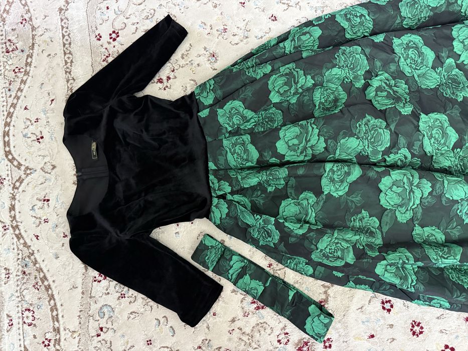 Вечернее платье, размер 44