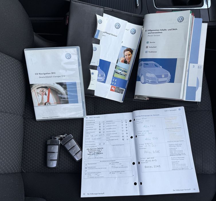 Volkswagen Passat B6 2.0 TDI Trendline