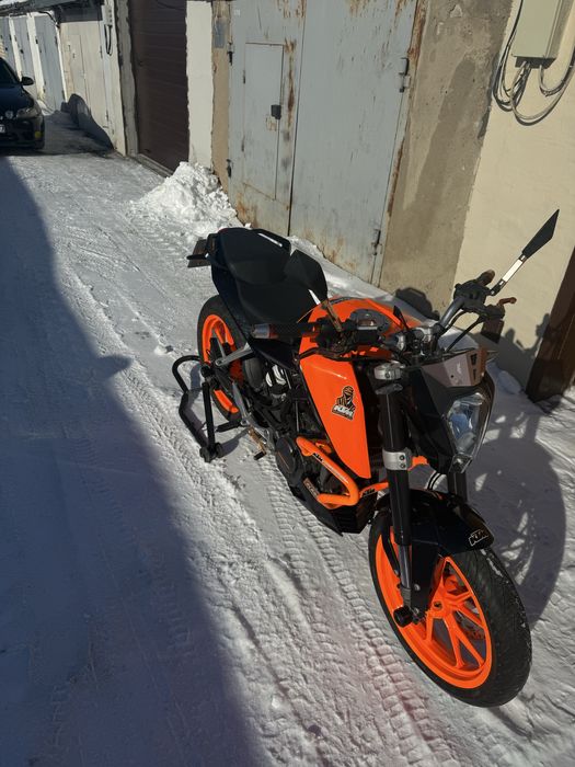 KTM Duke 200cc 2013 г.в
