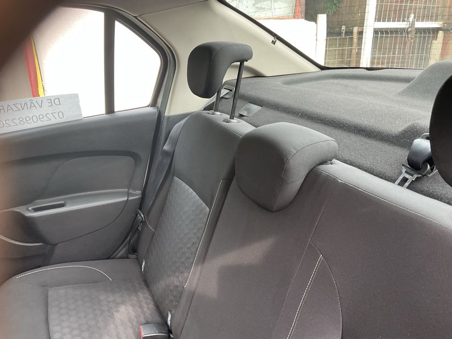 Dacia Logan varianta. 2. Fabricat in 2014