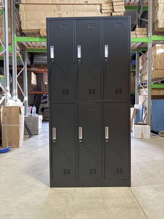 Метални съблекални и архивни шкафове