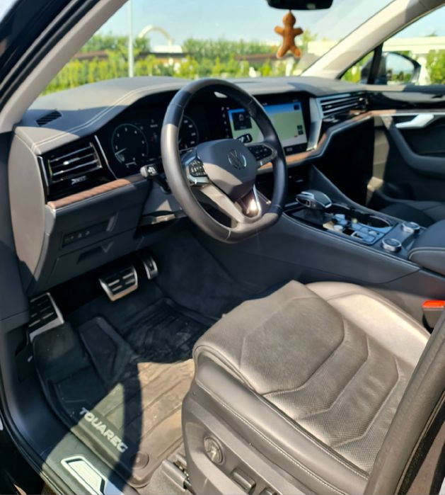 VW Touareg Elegance 3.0 V6 TDI (286 CP) | Full PPF | Suspensie Pneumatică | TVA Deducibil