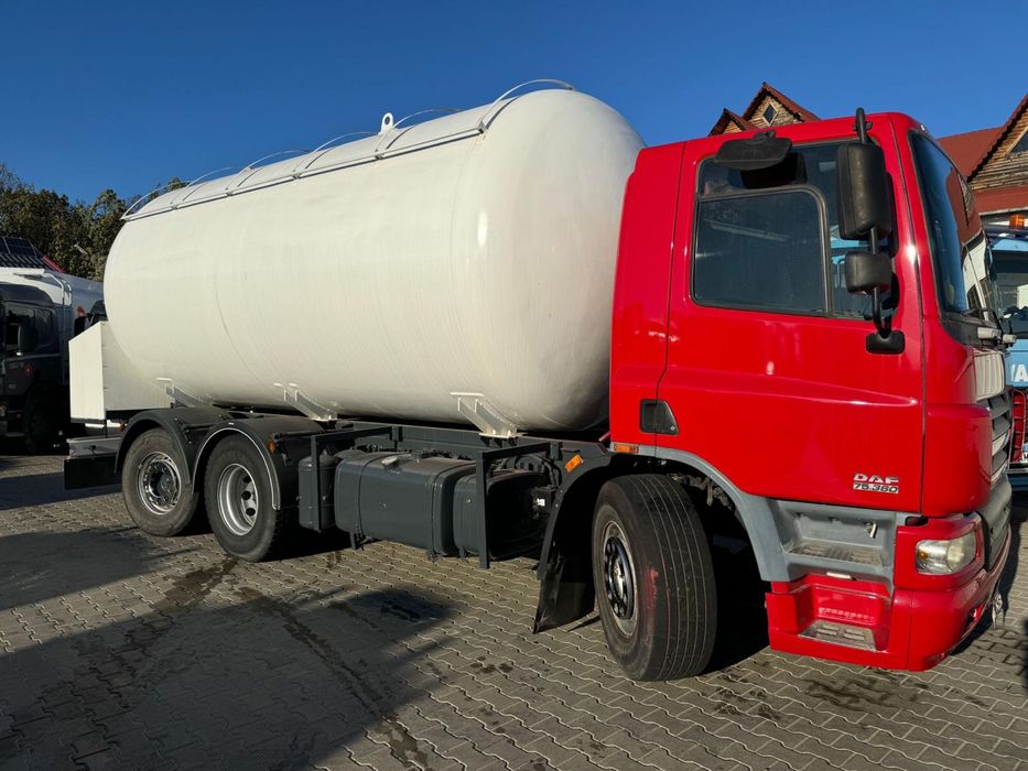 Cisterna autogas gpl/propan